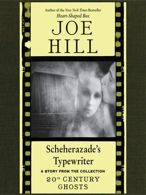 cover image of Scheherazade's Typewriter
